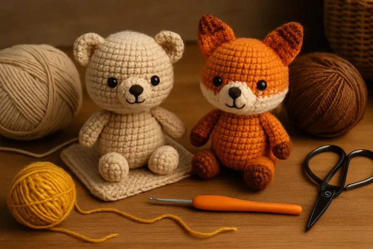Creatief haken: de wereld van amigurumi ontdekken